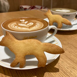 用户对于Cafe Kitsune ShinPuhKan Kyoto的评论图