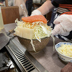 用戶對於月島もんじゃ もへじ 上野分店的評論圖