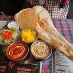 用戶對於インドアジアンレストラン バー ヒマラヤ的評論圖