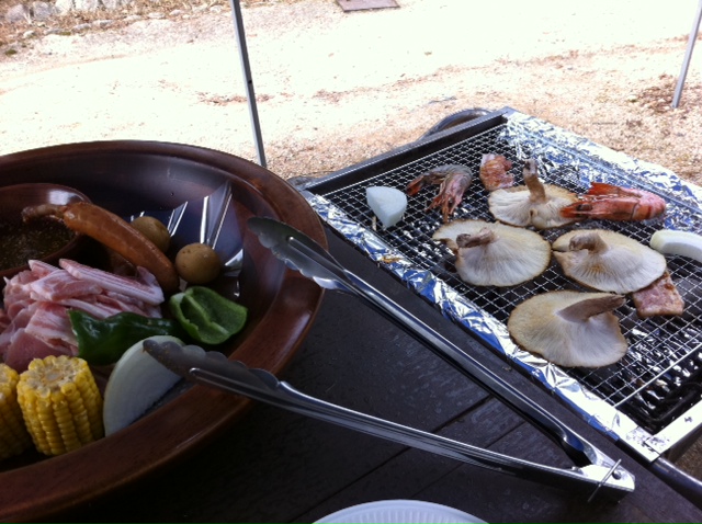 User's review image for るり渓温泉 高原バーベキュー