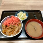 用户对于吉野家 環状７号線豊玉南店的评论图