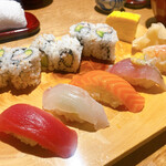 用户对于すしダイニング つかさ的评论图