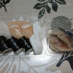 用户对于くるくる寿司 西富店的评论图