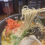 用戶對於麺屋　一矢的評論圖