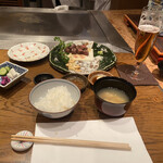 用戶對於鉄板料理 かわむら的評論圖