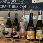 用戶對於テイスティングバー 柴田屋酒店 本店的評論圖