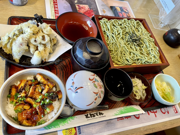 用户对于和食レストランとんでん 厚別店的评论图