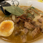 用戶對於らーめん 西や 花園店的評論圖