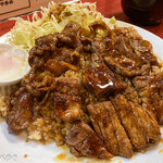 User's review image for HONMACHI 豚テキ 南船場店