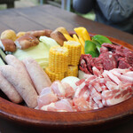 User's review image for るり渓温泉 高原バーベキュー