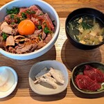 用戶對於がんばれニッポン馬肉道場 馬喰ろう 神田店的評論圖