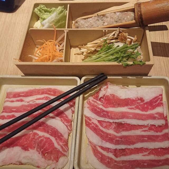 用戶對於しゃぶしゃぶ温野菜 飯田橋店的評論高清圖