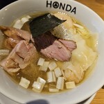 用戶對於本田麺業 神田西口駅前店的評論圖