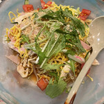 用戶對於越後秘蔵麺 無尽蔵 しながわ家的評論圖
