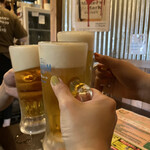 用户对于金獅子のホルモン 元町店的评论图