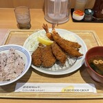 用戶對於かつ満 JO-TERRACE OSAKA店的評論圖
