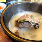 用户对于韓国スープ定食 ピニョ食堂的评论图