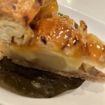 用戶對於三角山アップルパイ専門店  桑園店的評論圖