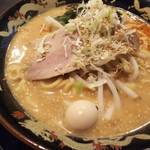 用户对于横濱家系ラーメン 神山 松屋町店的评论图