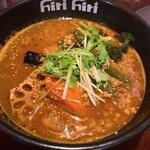 用户对于スープカリー ヒリヒリ2号的评论图