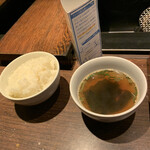 用户对于焼肉萬野 天王寺店的评论图