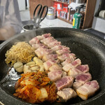 User's review image for サムギョプサル×韓国料理 コギソウル 梅田お初天神店