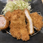 用戶對於とんかつKYK 南海店的評論圖