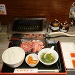 用户对于人情焼肉 昌苑 狸小路店的评论图
