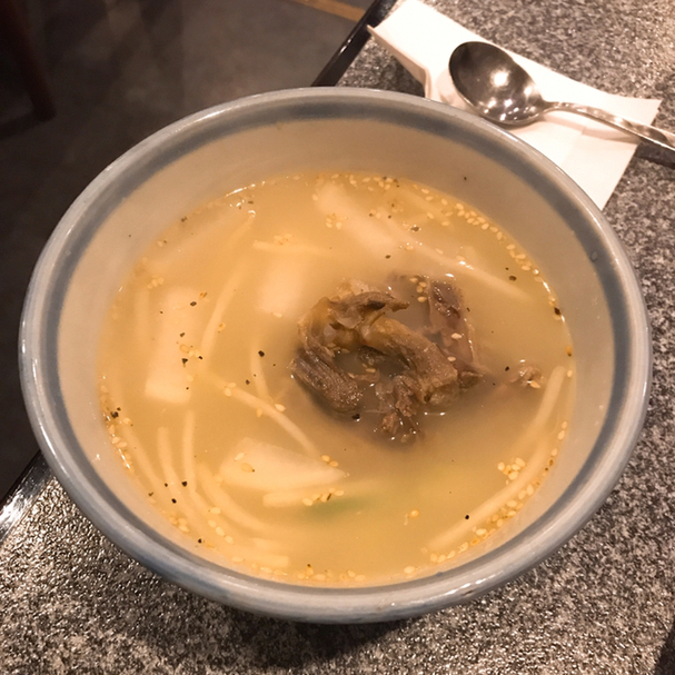 用户对于炭火焼肉・冷麺 三千里的评论图