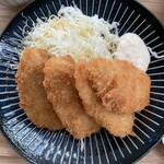 用戶對於三陽食堂的評論圖