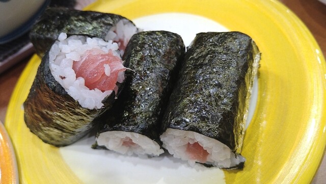 用户对于回転寿司 えりも岬 菊水元町店的评论高清图