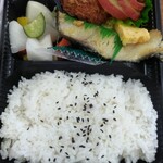 用戶對於お弁当のかわの的評論圖