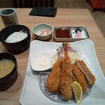 用戶對於とんかつKYK 南海店的評論圖
