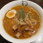 用戶對於らーめん 西や 花園店的評論圖