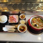 用戶對於回転火鍋 なべ丸 上野本店的評論圖
