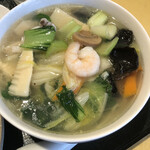 用戶對於咸亨酒店的評論圖