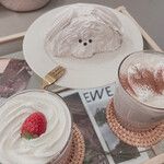用戶對於meya cake&coffee shop的評論圖