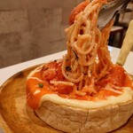 User's review image for シカゴピザ＆スフレオムレツ Meat&Cheese ARK2nd 新宿店