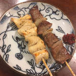 用戶對於牛ホルモン串 吉村的評論圖
