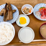 用戶對於朝市食堂的評論圖