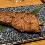 用户对于さつま福永牧場直営 牛串 ギュウドウ! GEMS三軒茶屋店的评论图