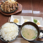 用户对于豚ステーキ・カフェBALぼーく的评论图