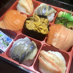 用戶對於実演空弁 北の味覚 すず花的評論圖