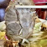 用户对于ラーメンさんぱち 平岡店的评论图