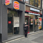 用户对于バーガーキング 神保町店的评论图