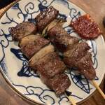 用戶對於牛ホルモン串 吉村的評論圖