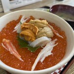 用戶對於朝市食堂的評論圖