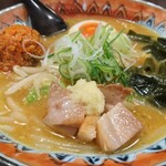 用戶對於弟子屈ラーメン 札幌手稲店的評論圖