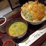 用戶對於天ぷら つな八 ウィング高輪店的評論圖
