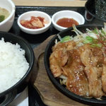用户对于韓国厨房 尹家の食卓 イオンモールKYOTO店的评论图